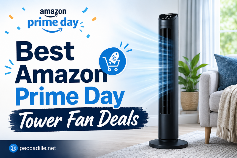 Best Amazon Prime Day Tower Fan Deals