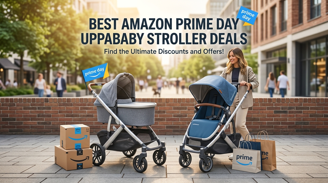 Best Amazon Prime Day UPPAbaby Stroller Deals