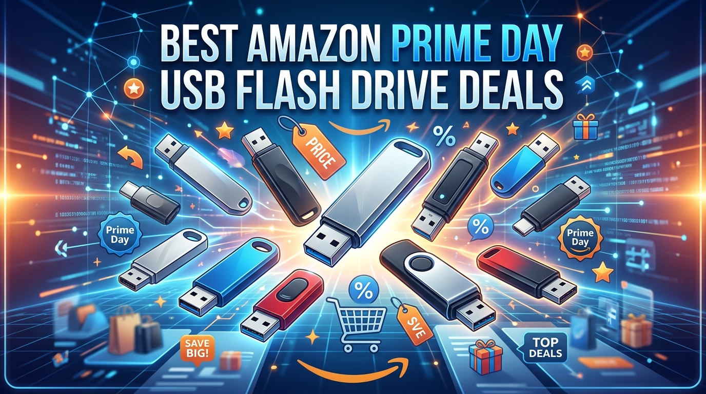 Best Amazon Prime Day USB Flash Drive Deals