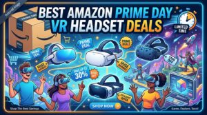 Best Amazon Prime Day VR Headset Deals