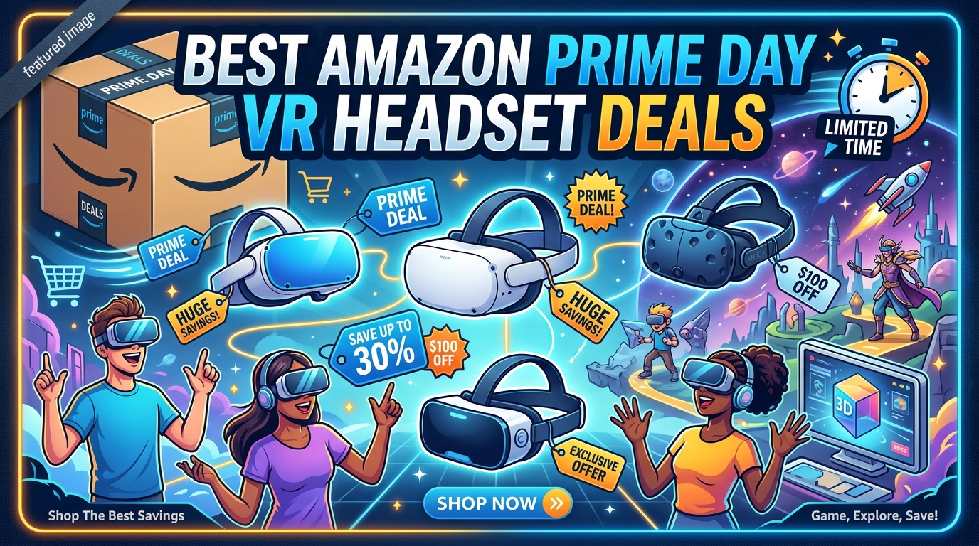 Best Amazon Prime Day VR Headset Deals