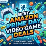 Best Amazon Prime Day Video Game Deals