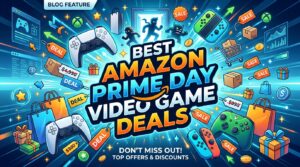 Best Amazon Prime Day Video Game Deals