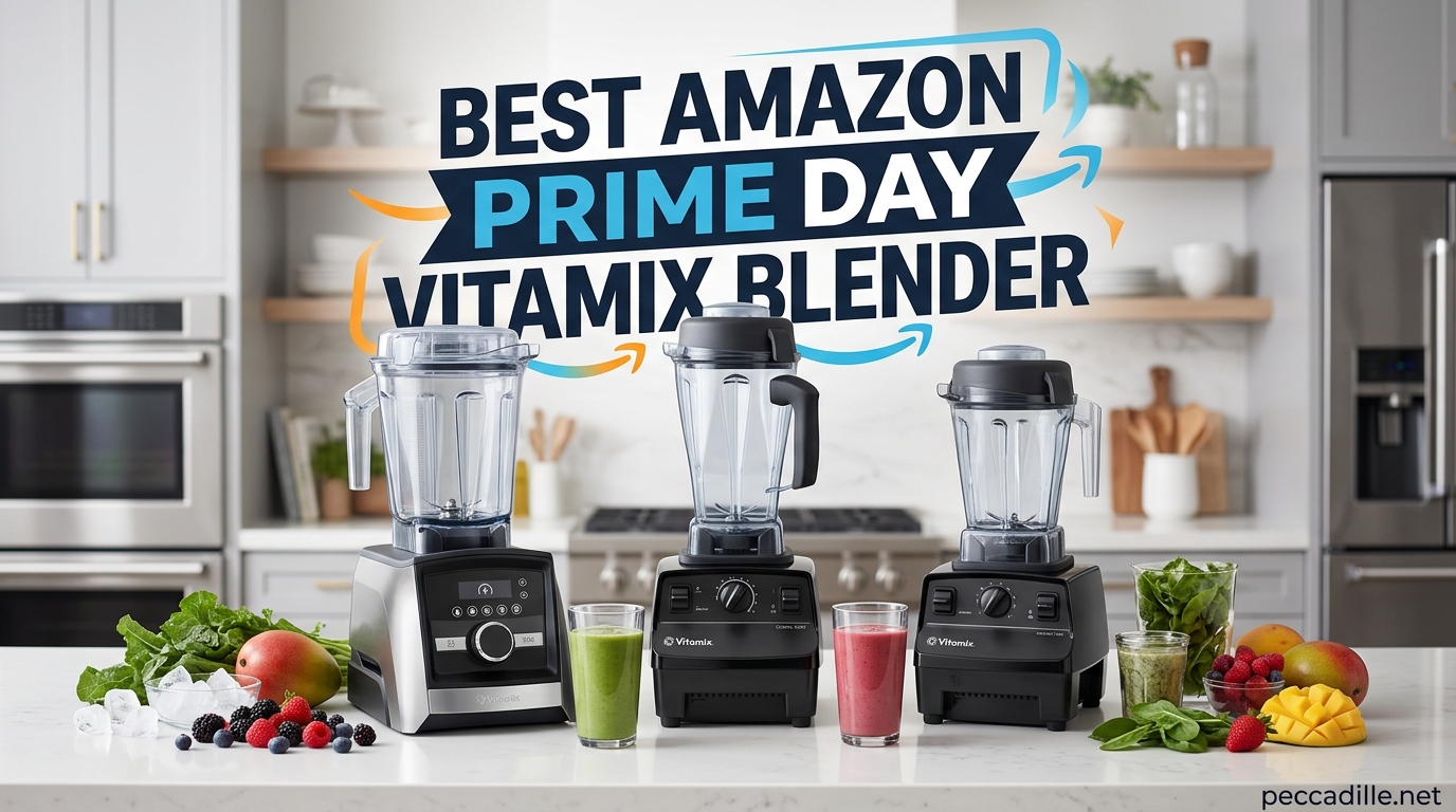 Best Amazon Prime Day Vitamix Blender