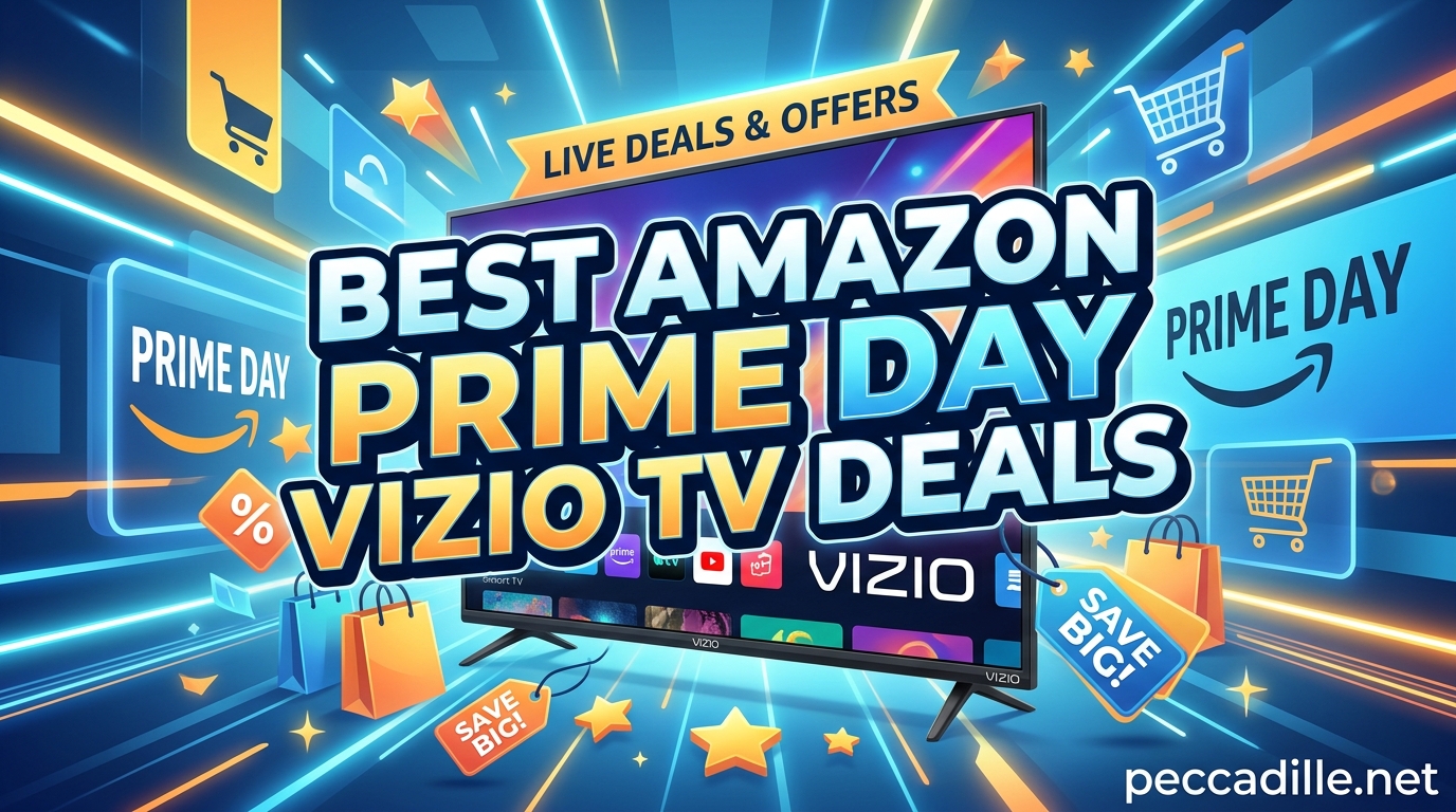 Best Amazon Prime Day Vizio TV Deals