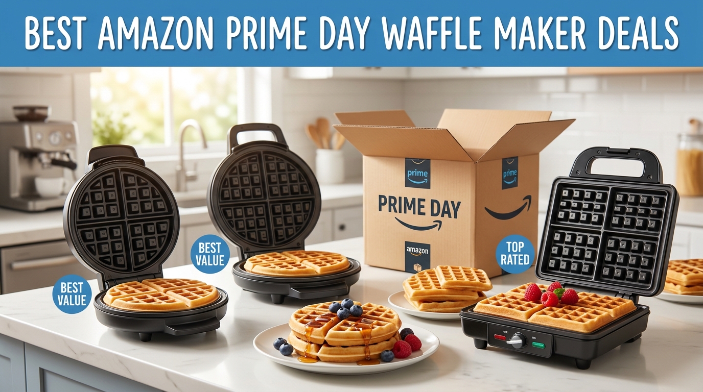 Best Amazon Prime Day Waffle Maker Deals