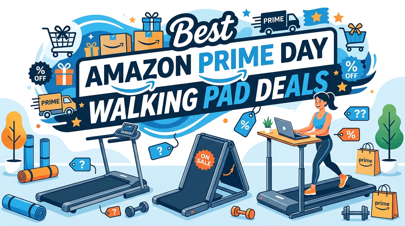 Best Amazon Prime Day Walking Pad Deals