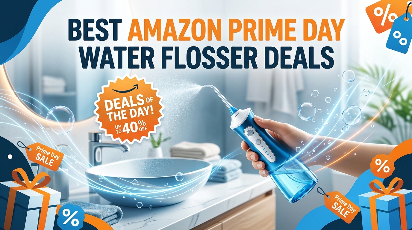 Best Amazon Prime Day Water Flosser Deals