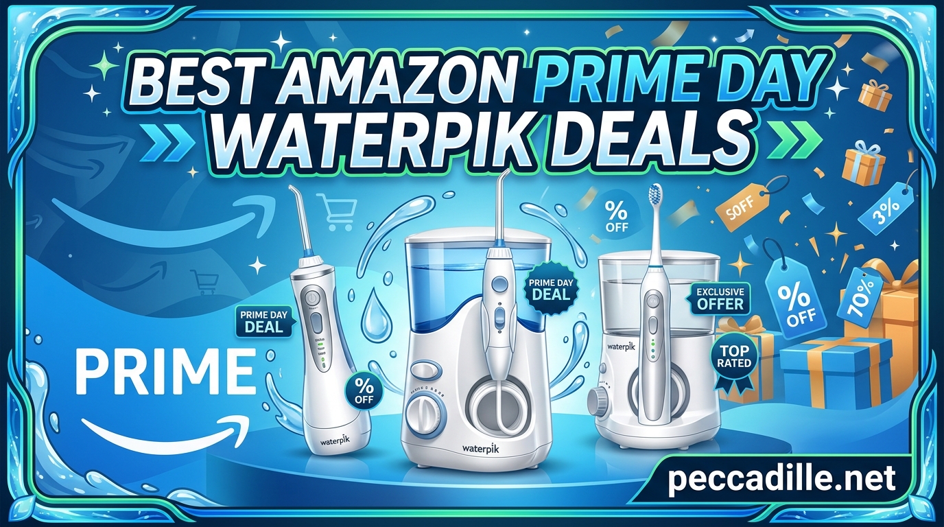 Best Amazon Prime Day Waterpik Deals