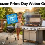 Best Amazon Prime Day Weber Grill Deals