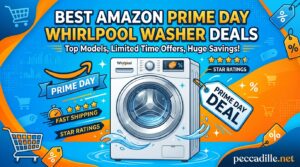 Best Amazon Prime Day Whirlpool Washer Deals