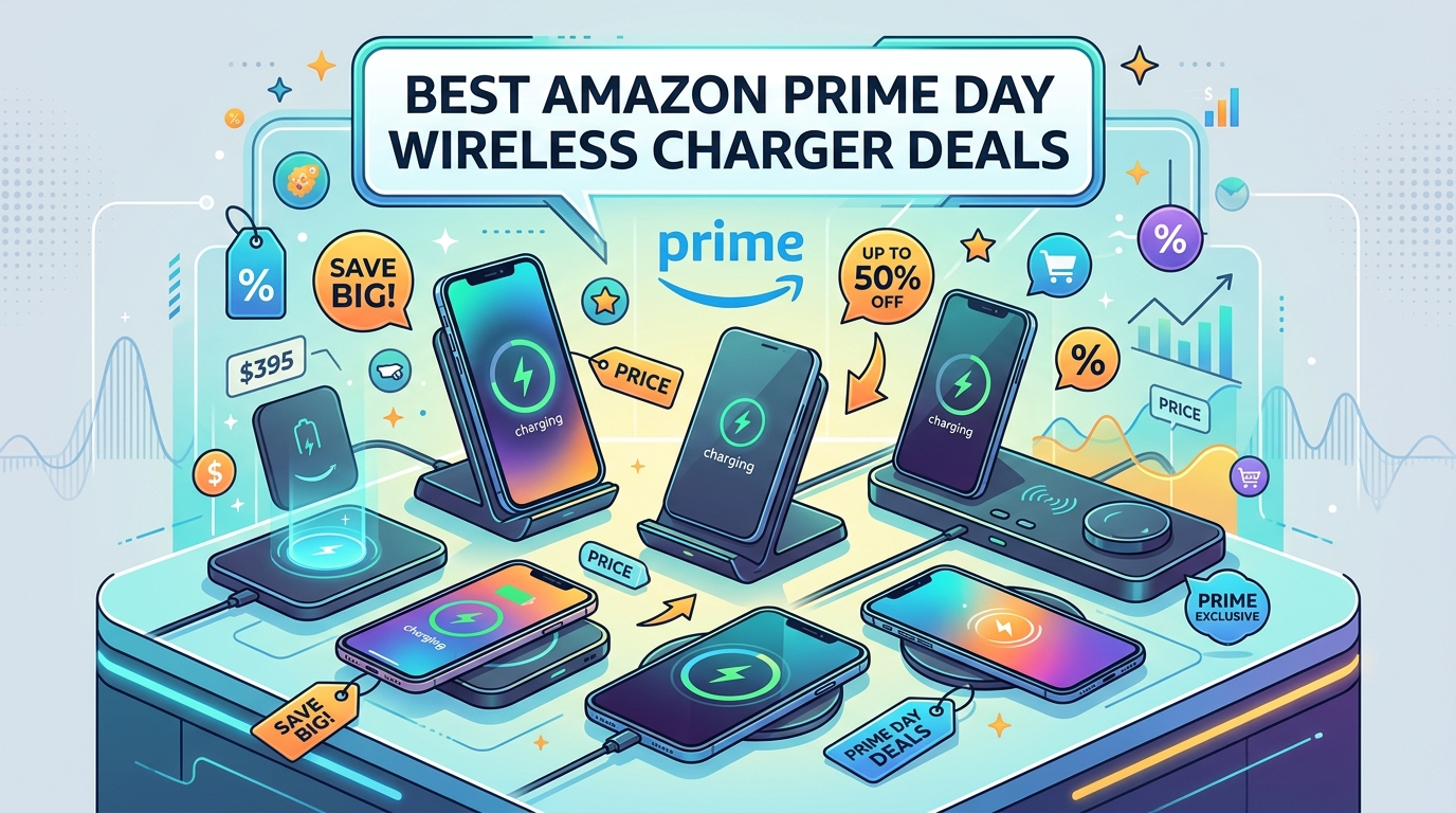 Best Amazon Prime Day Wireless Charger Deals