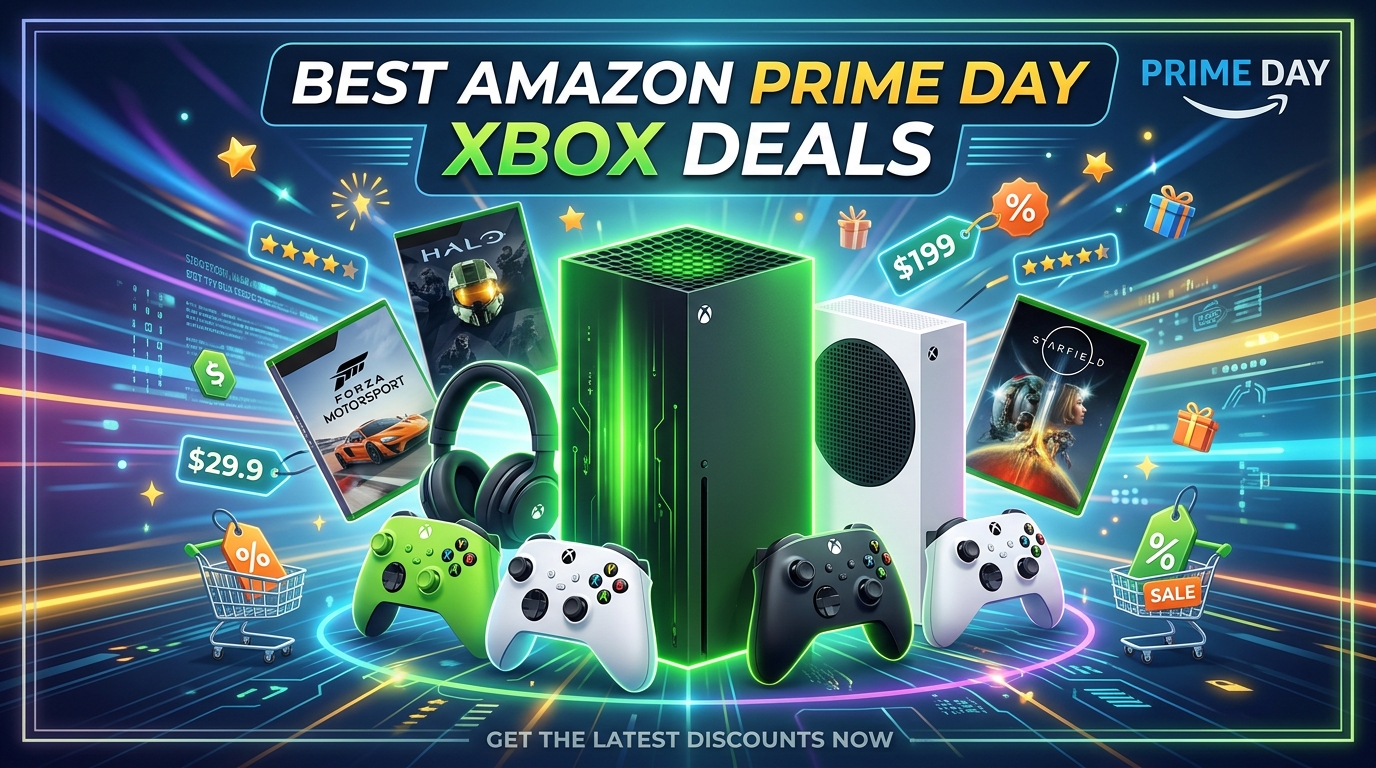 Best Amazon Prime Day Xbox Deals
