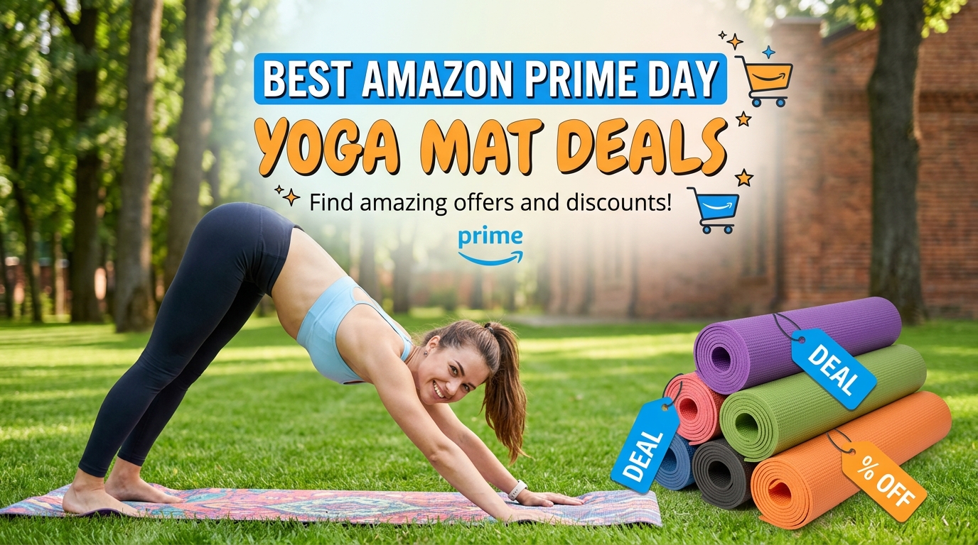 Best Amazon Prime Day Yoga Mat Deals