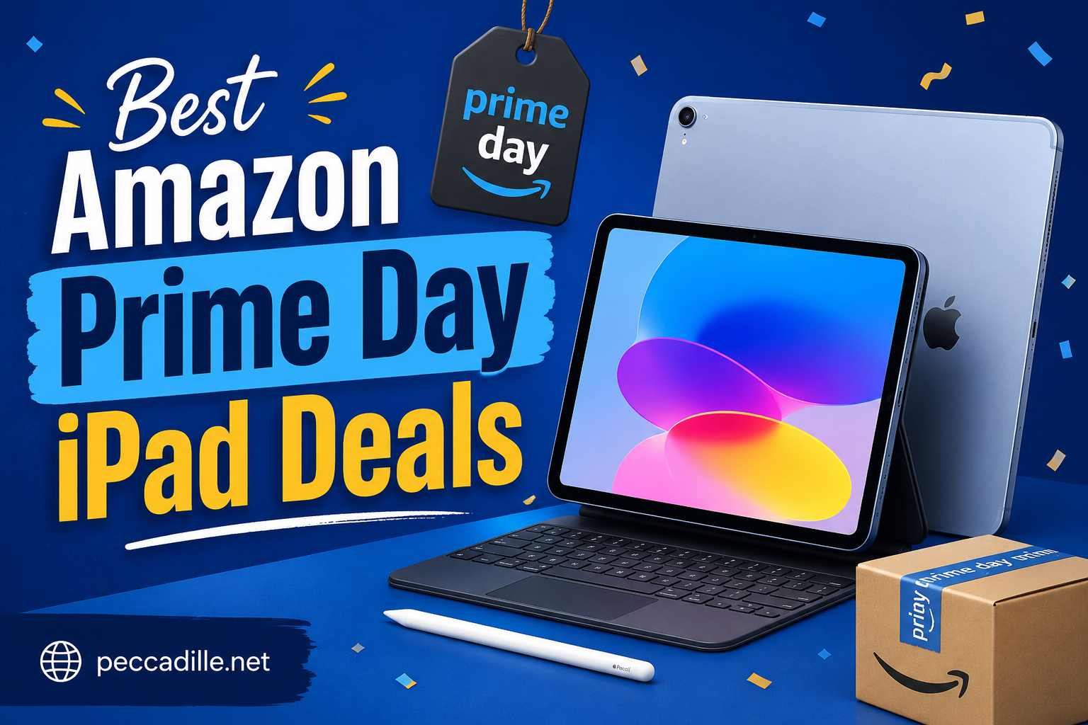 Best Amazon Prime Day iPad Deals