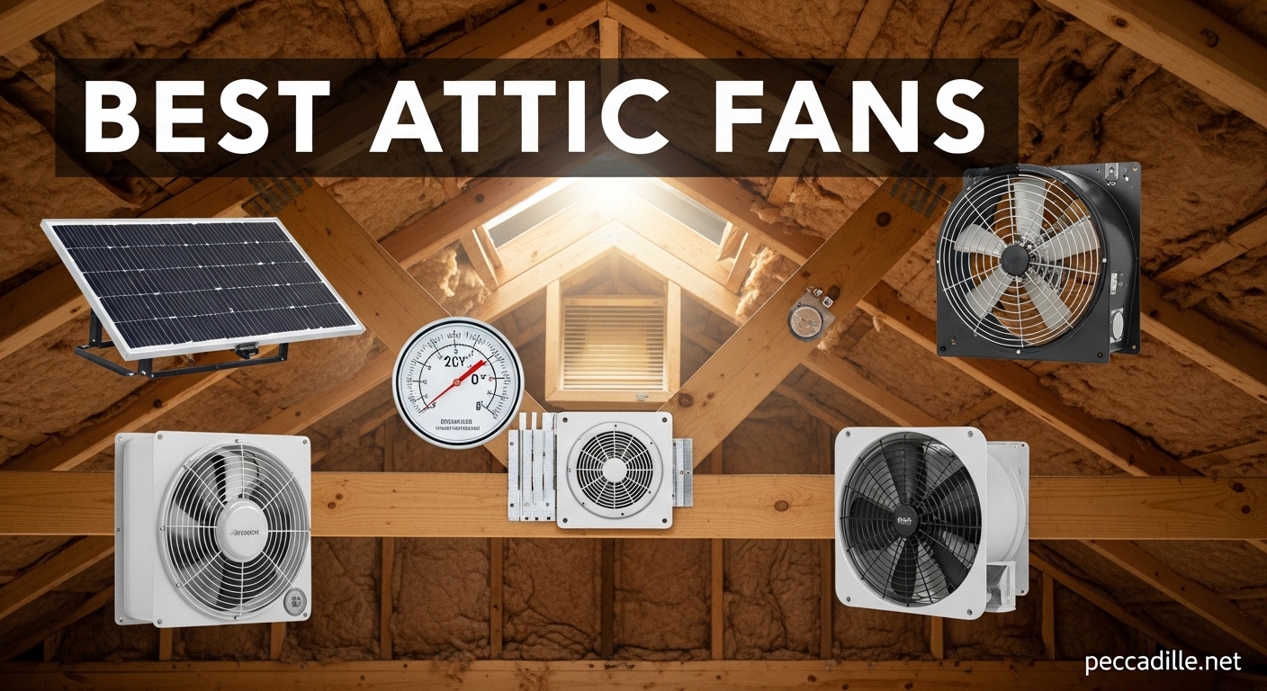 Best Attic Fans