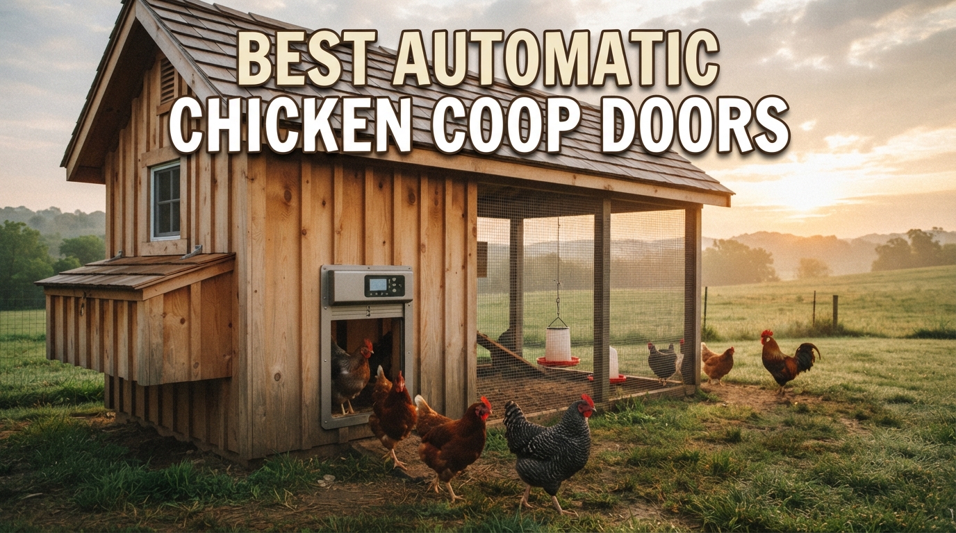 Best Automatic Chicken Coop Doors