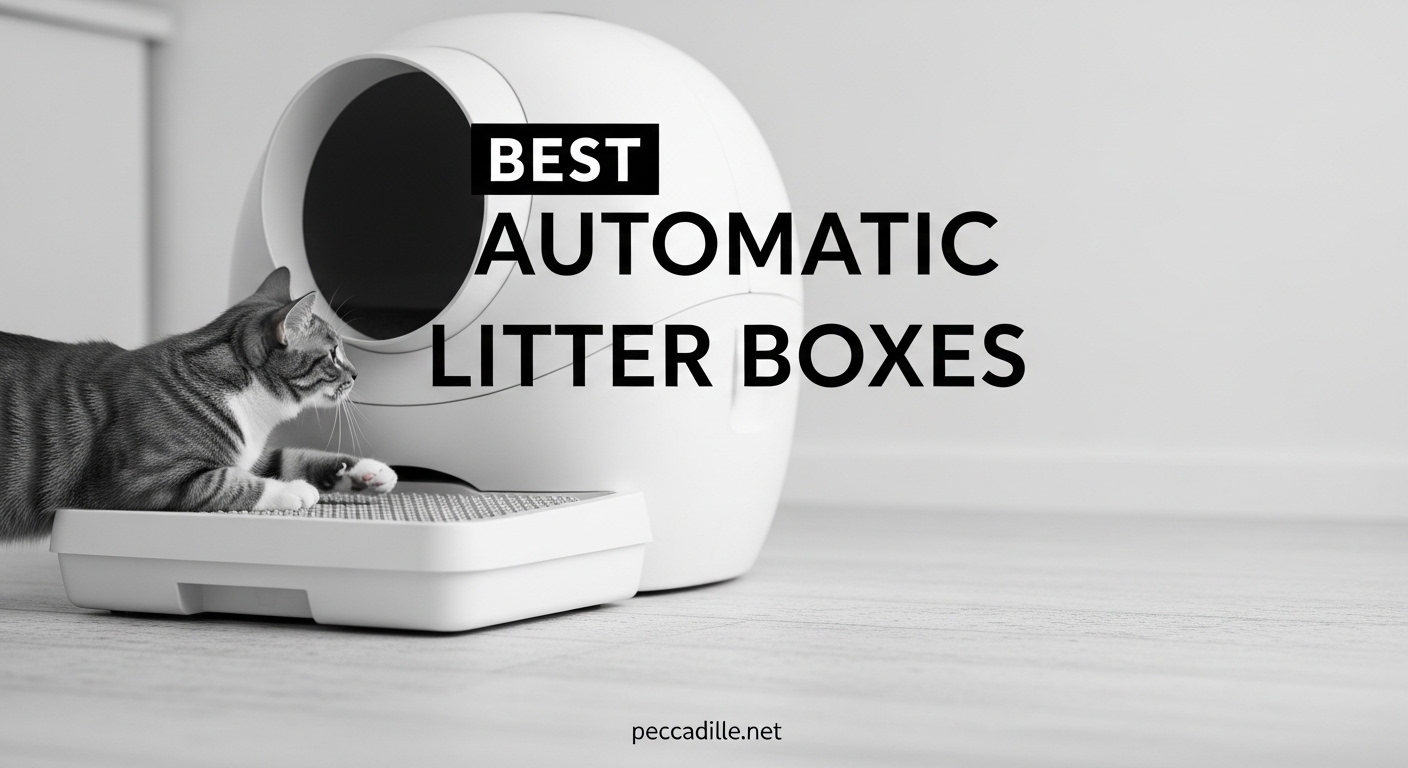 Best Automatic Litter Boxes