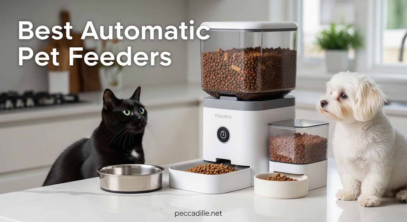 Best Automatic Pet Feeders