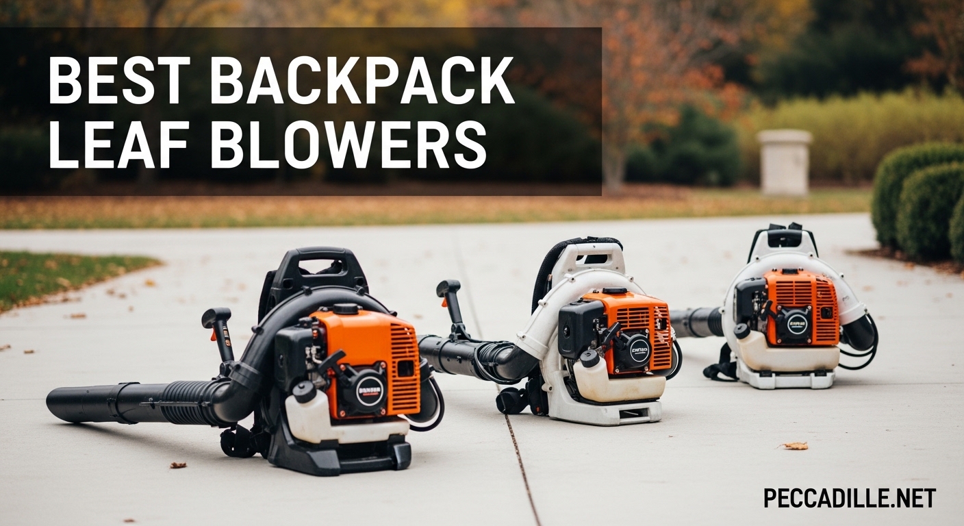 Best Backpack Leaf Blowers