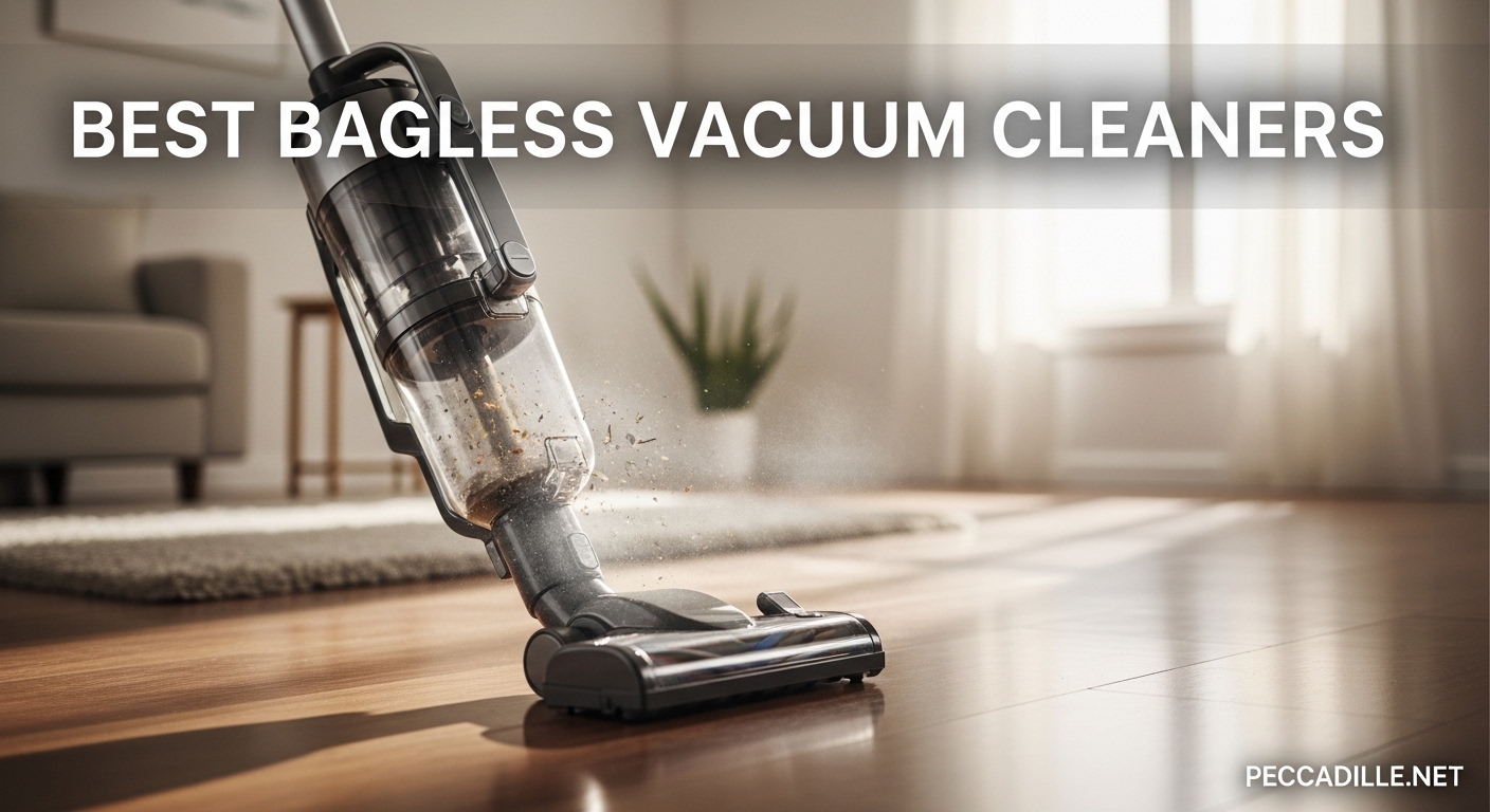 Best Bagless Vacuum Cleaners
