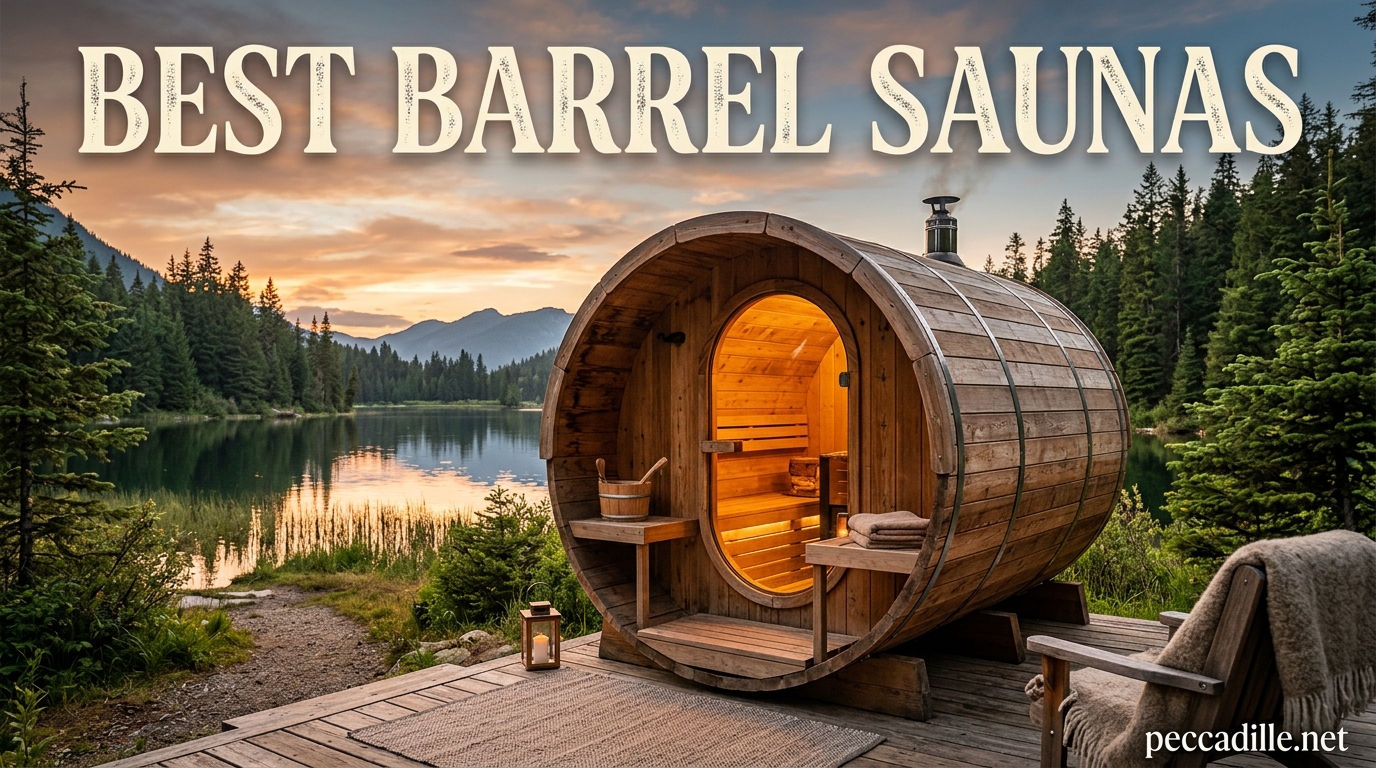 Best Barrel Saunas