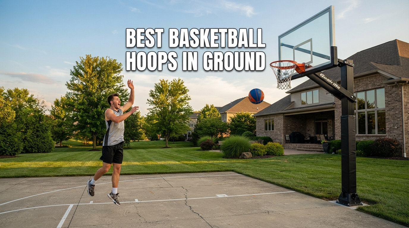 Best Basketball Hoops In Ground
