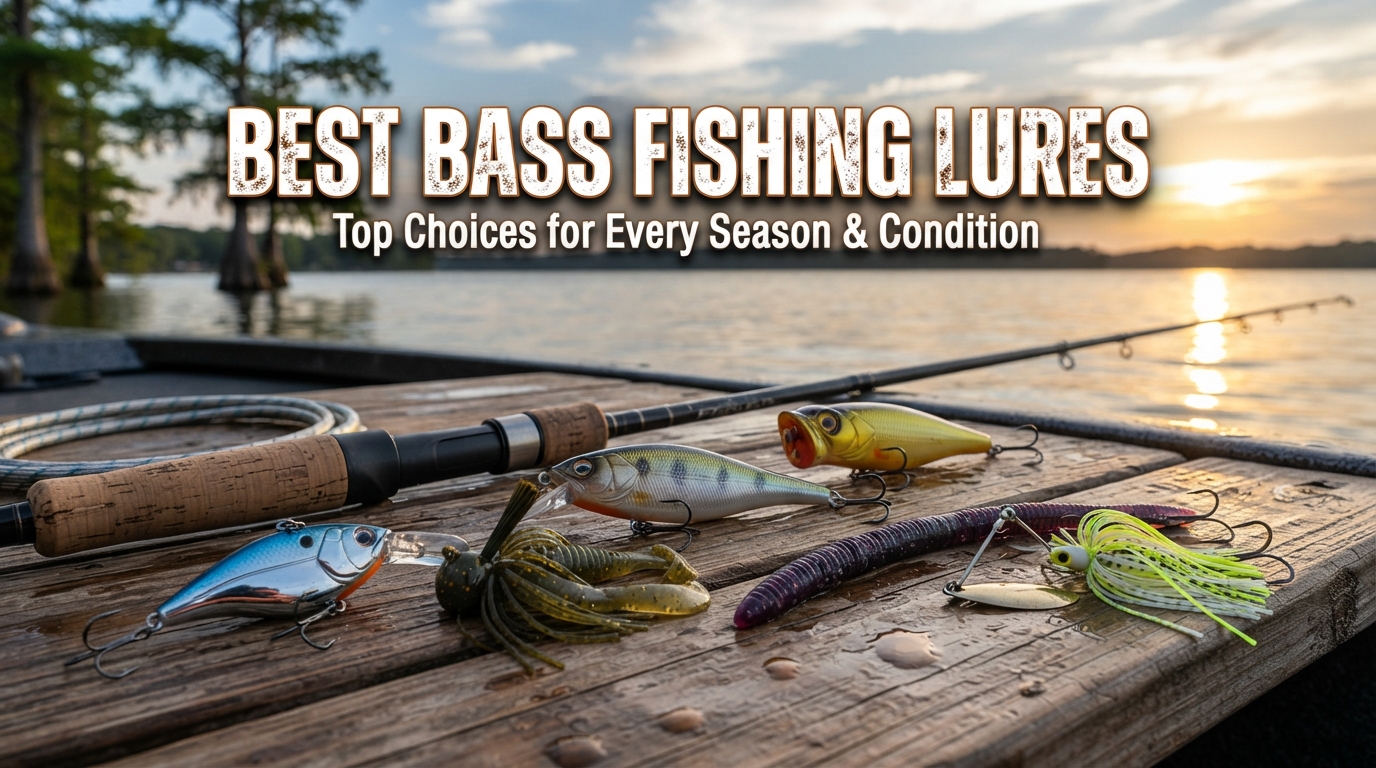 Best Bass Fishing Lures