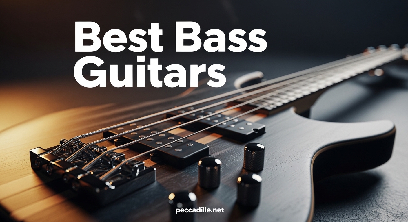 Best Bass Guitars