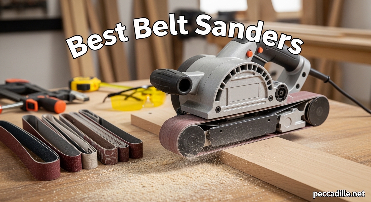 Best Belt Sanders