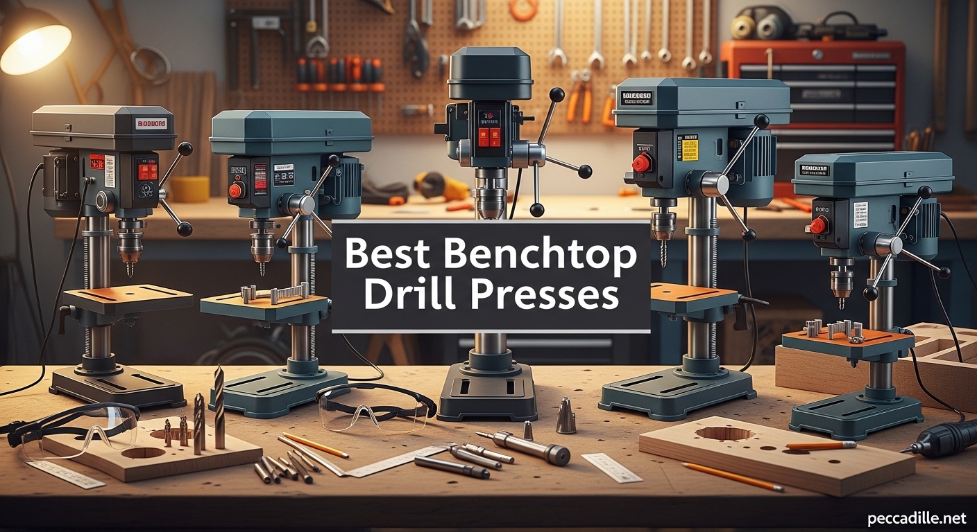 Best Benchtop Drill Presses