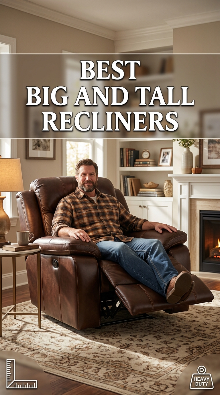 Best Big and Tall Recliners