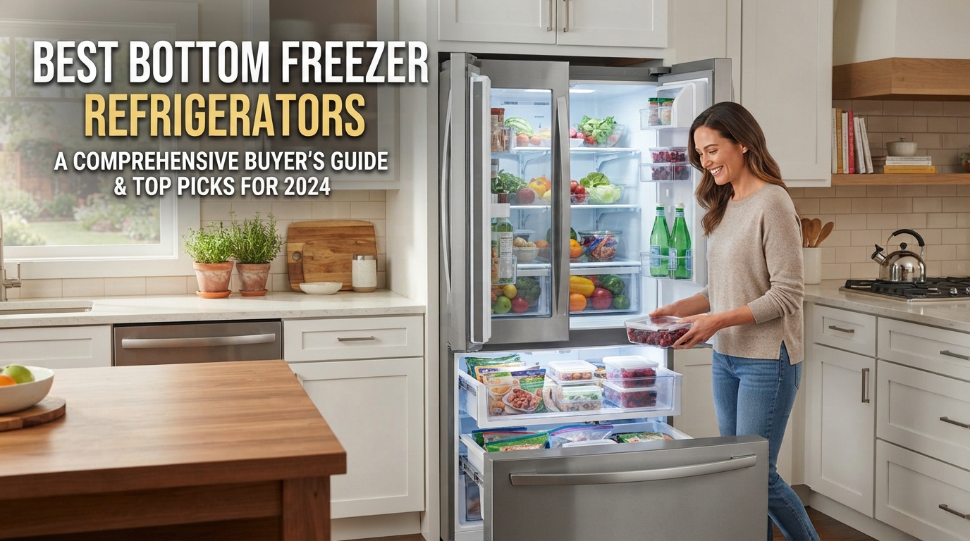Best Bottom Freezer Refrigerators