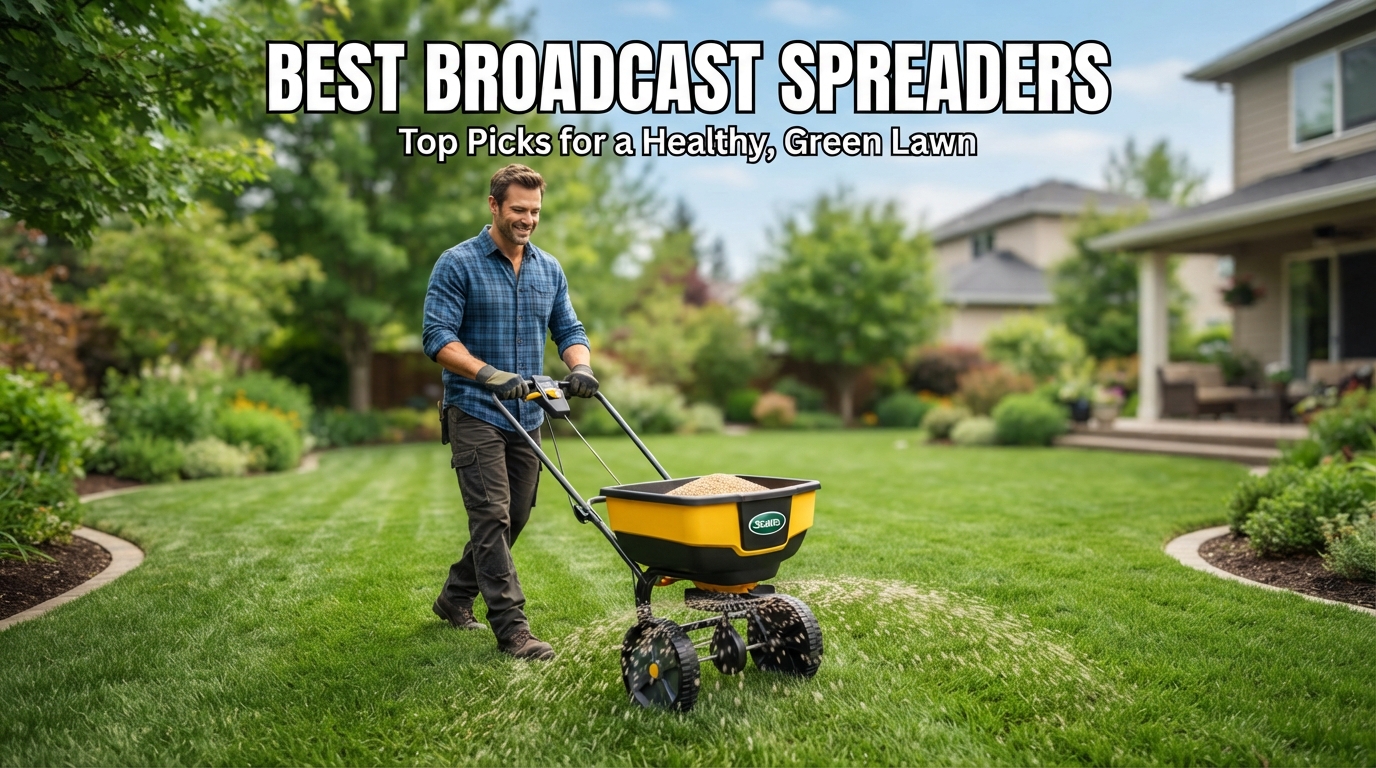 Best Broadcast Spreaders