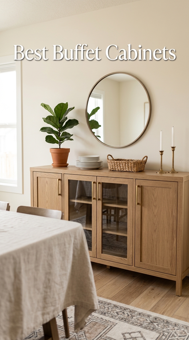 Best Buffet Cabinets