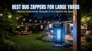 Best Bug Zappers for Large Yards