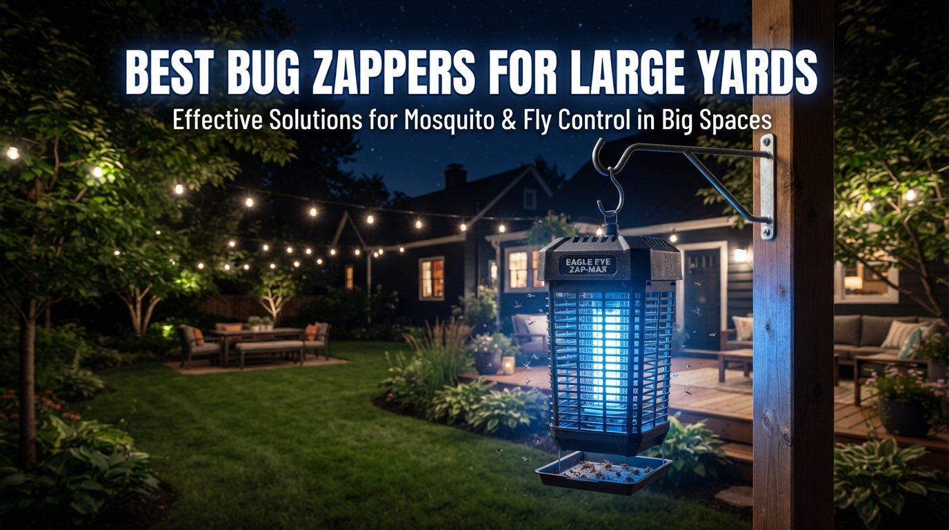 Best Bug Zappers for Large Yards