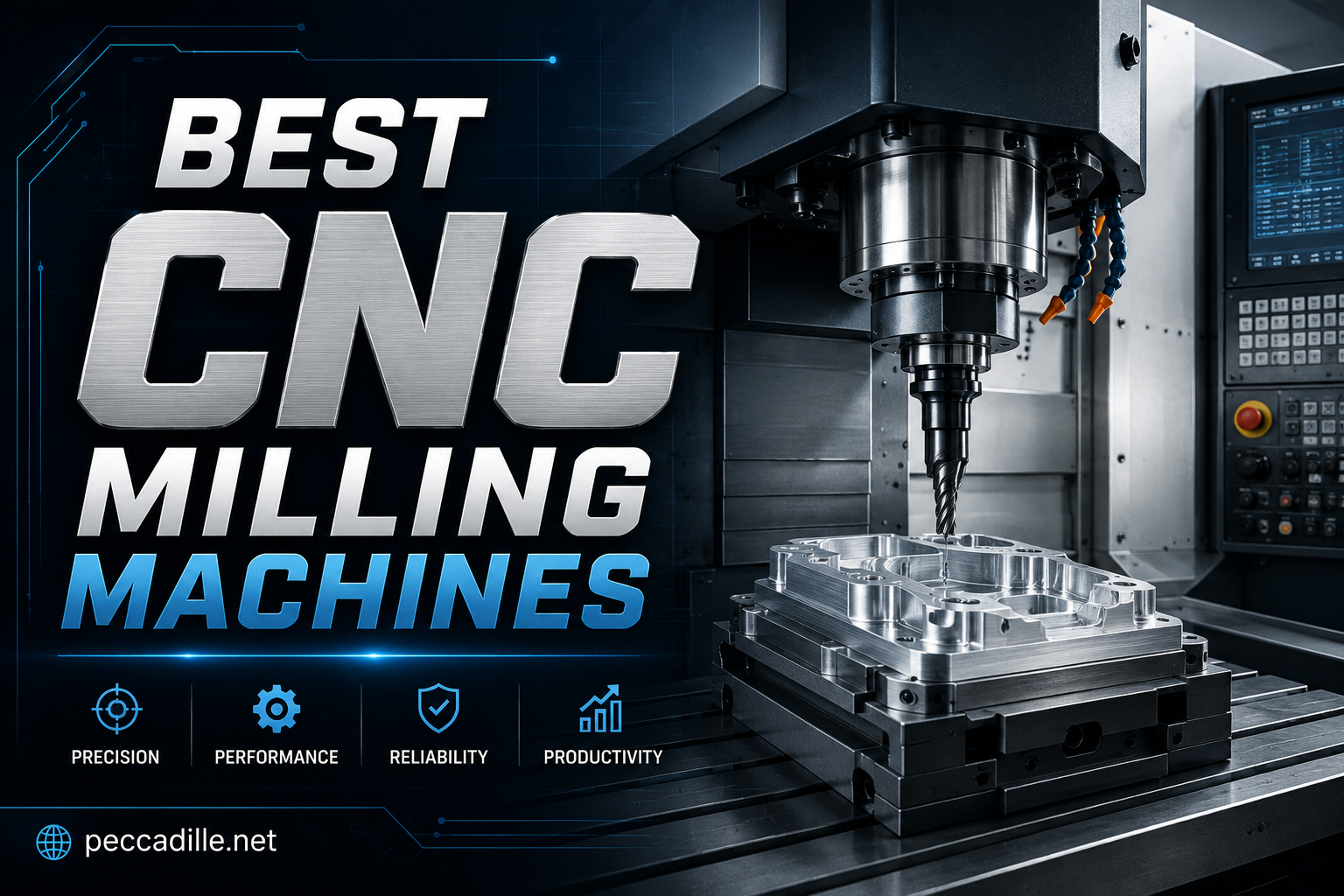 Best CNC Milling Machines