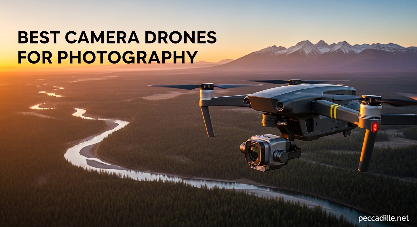 Best Camera Drones for Photography