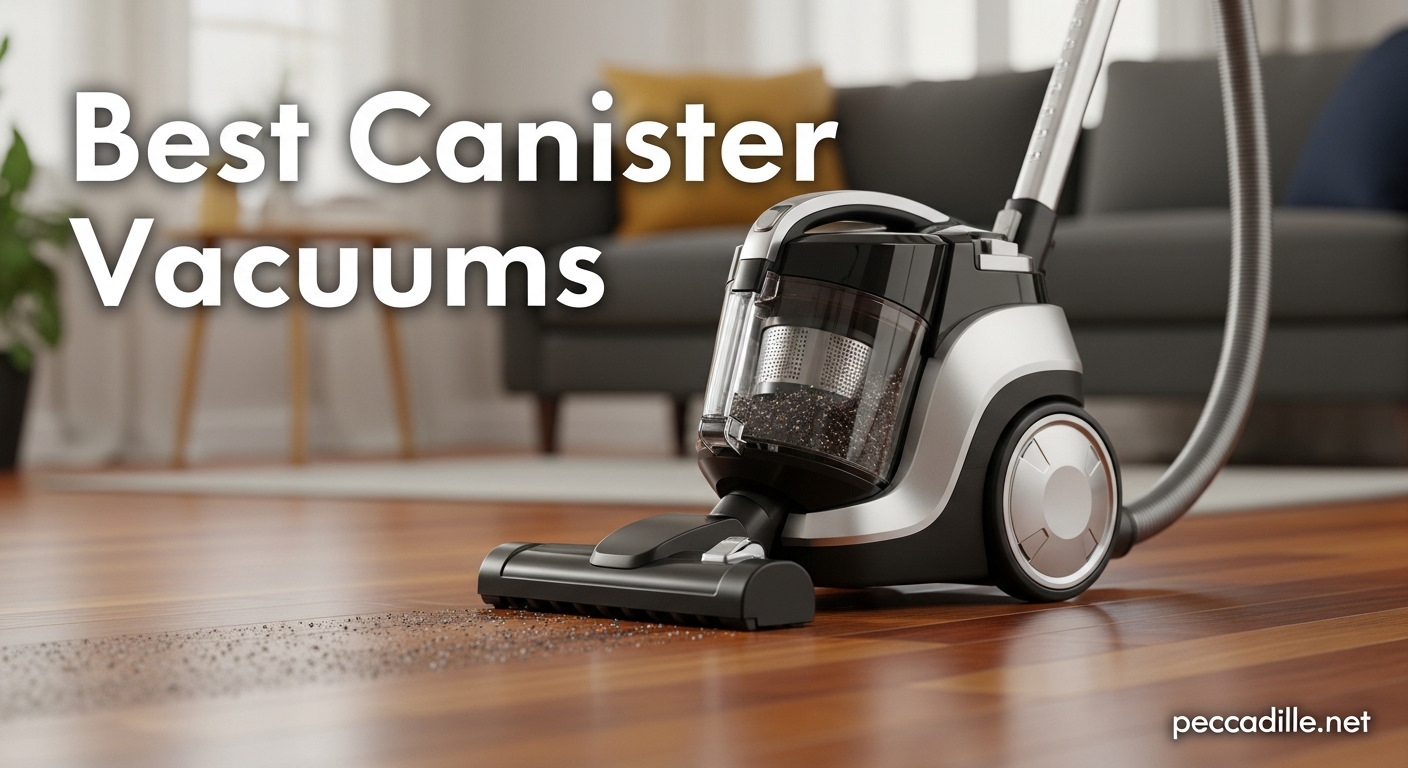 Best Canister Vacuums
