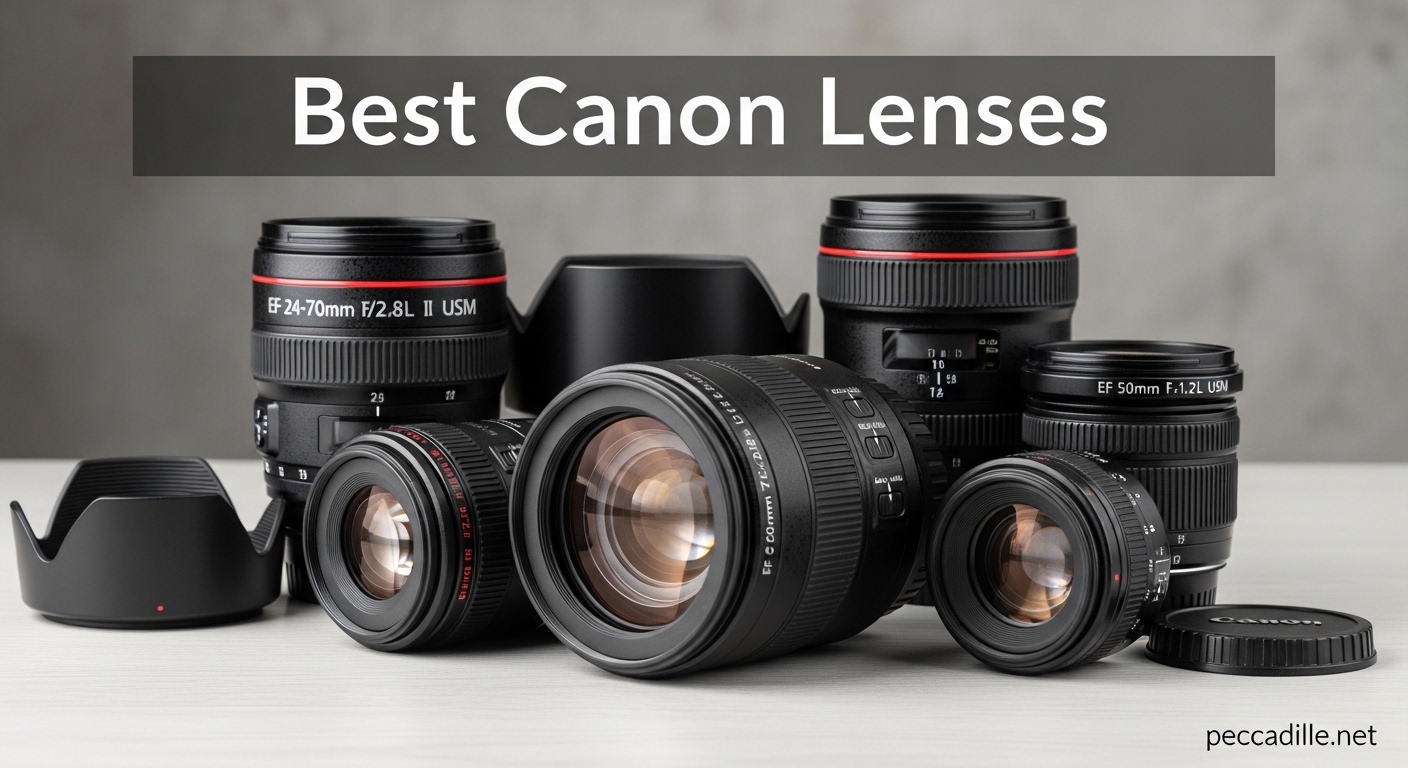 Best Canon Lenses