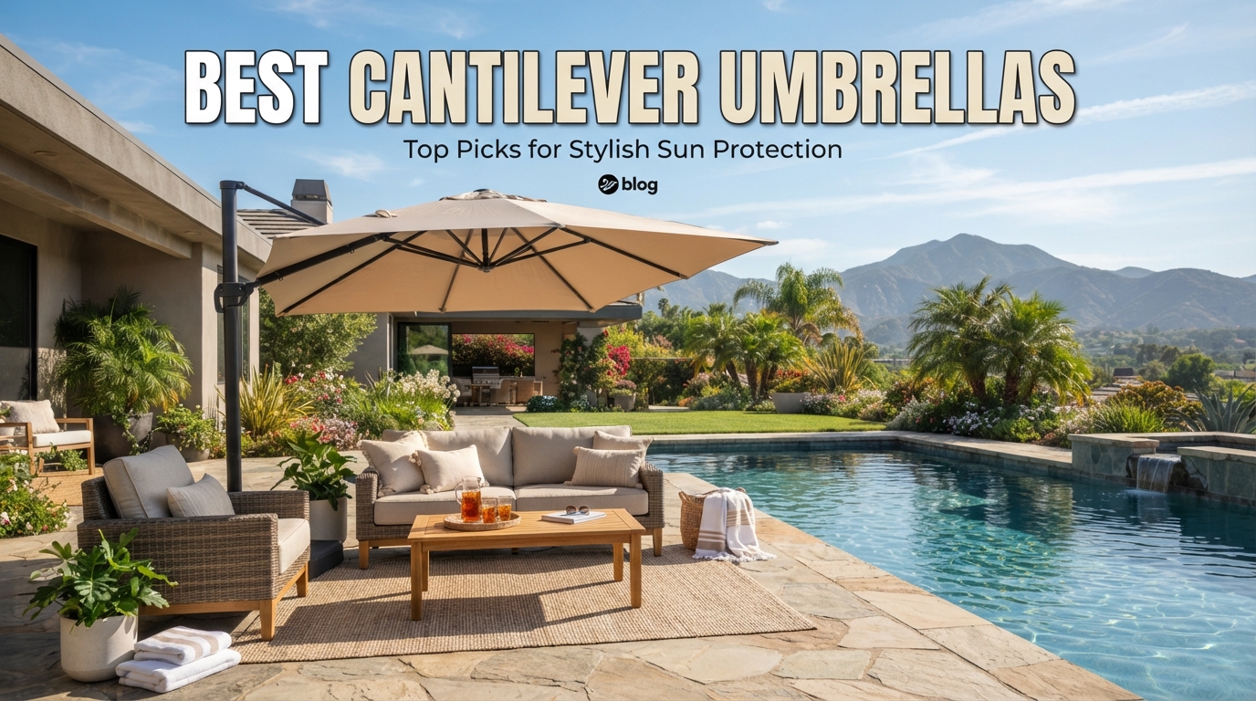 Best Cantilever Umbrellas