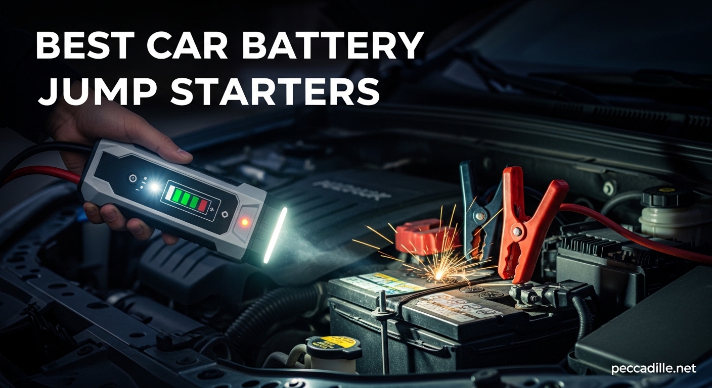 Best Car Battery Jump Starters