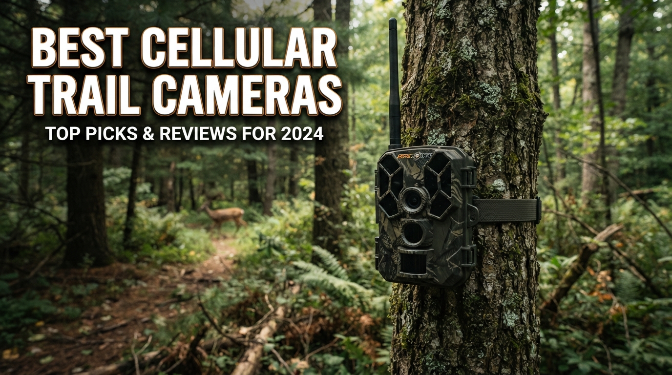 Best Cellular Trail Cameras