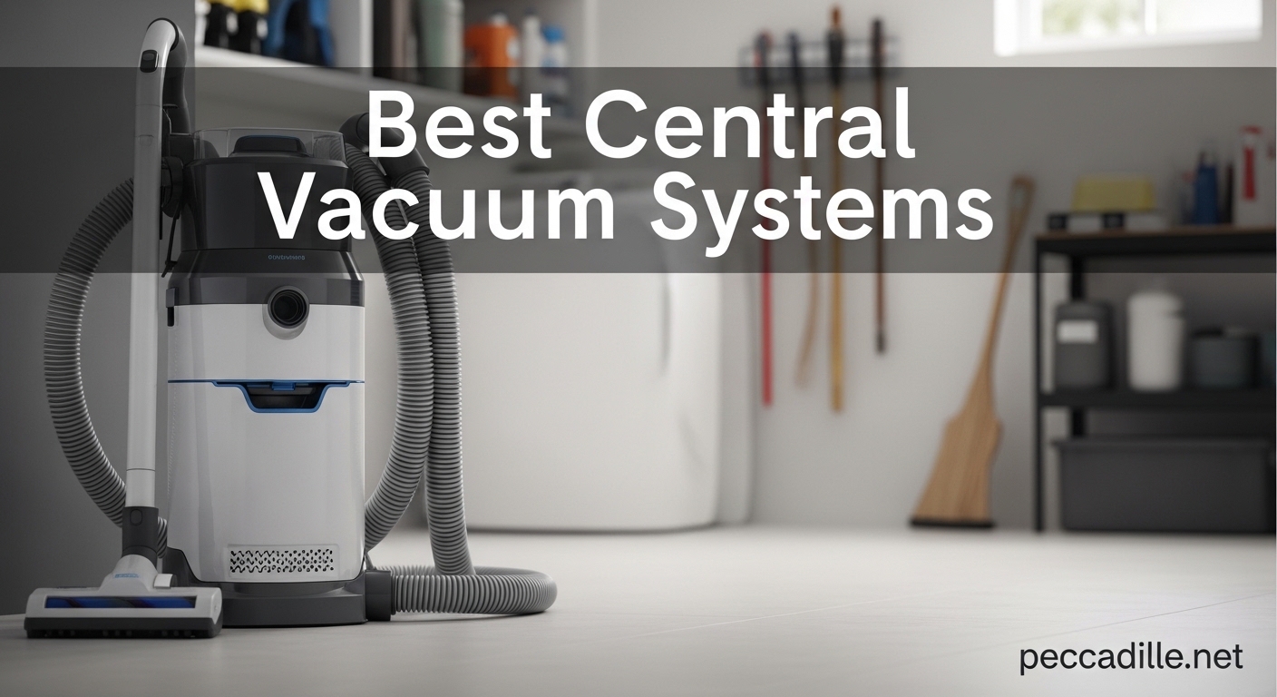 Best Central Vacuum Systems