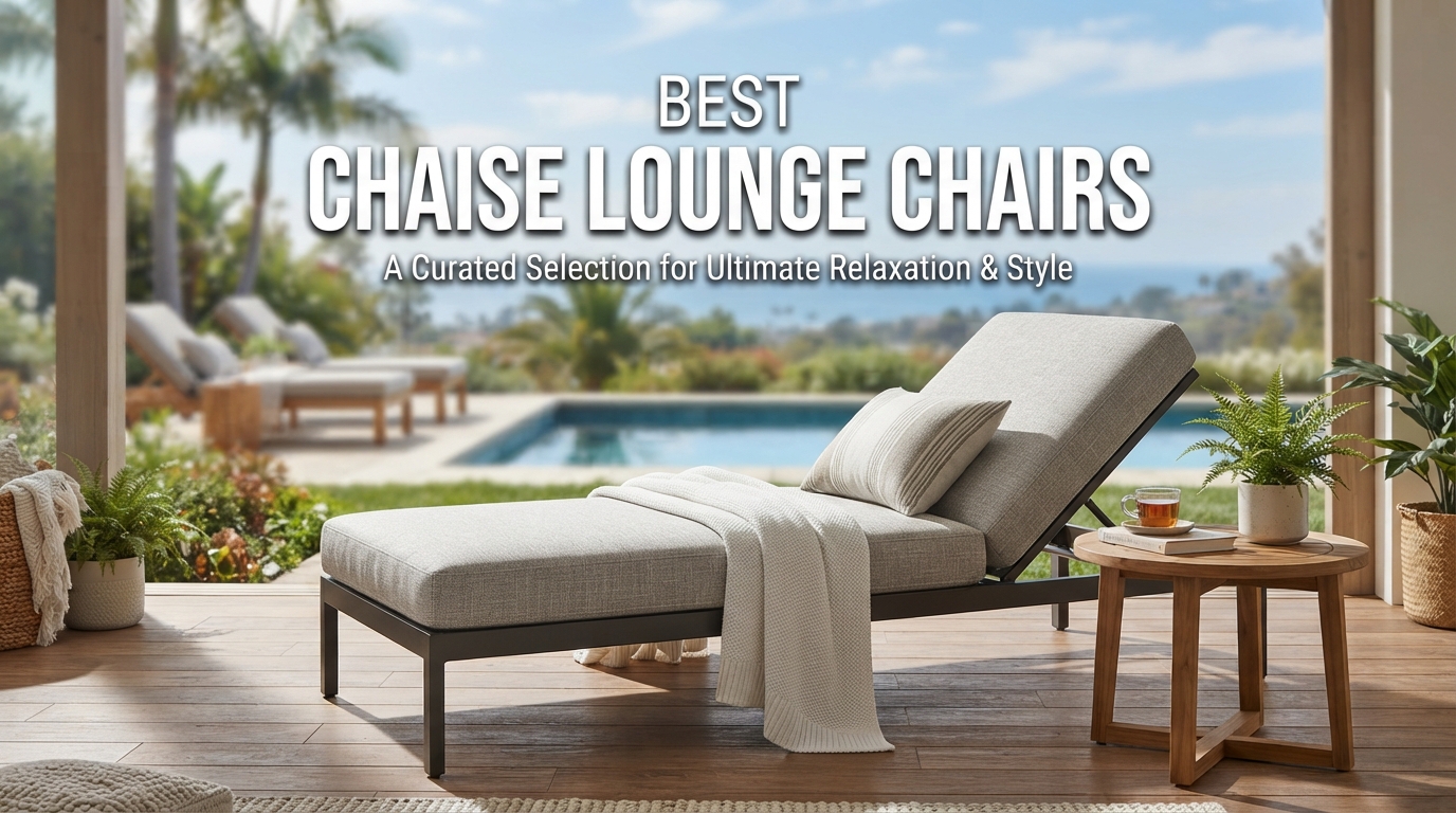 Best Chaise Lounge Chairs