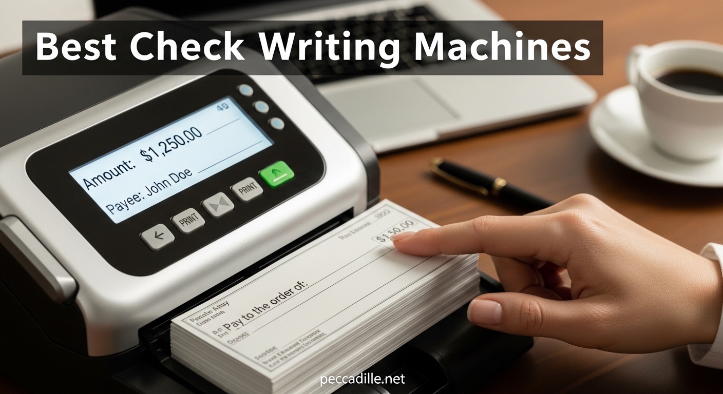 Best Check Writing Machines