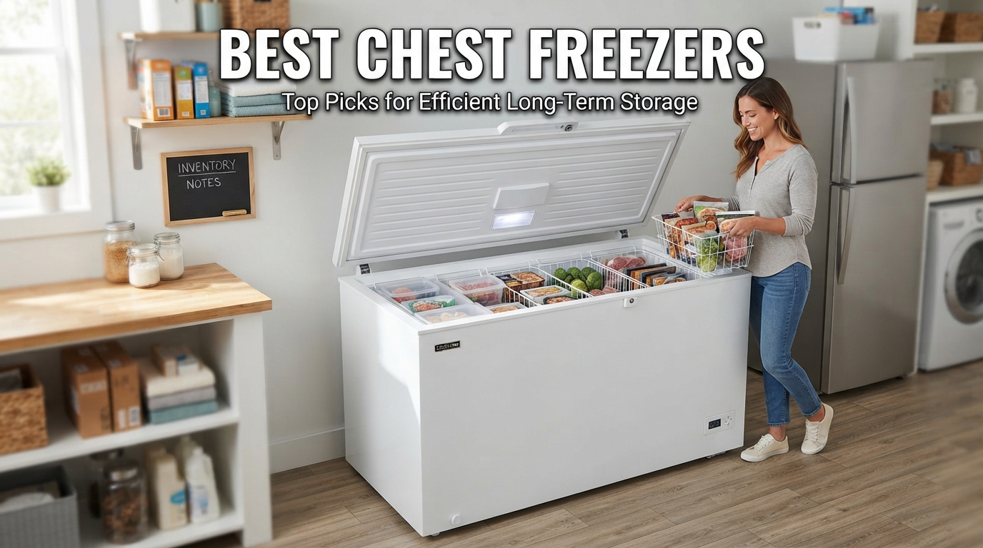 Best Chest Freezers