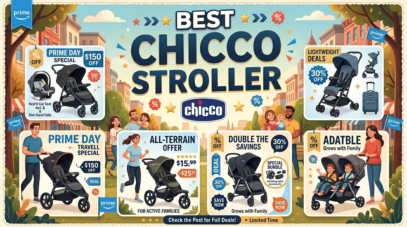 Best Chicco Stroller Prime Day Deals
