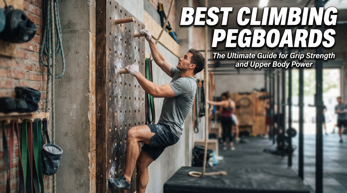 Best Climbing Pegboards